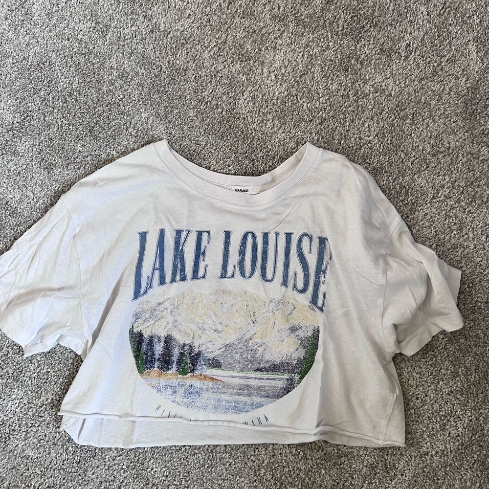 Crop top like new